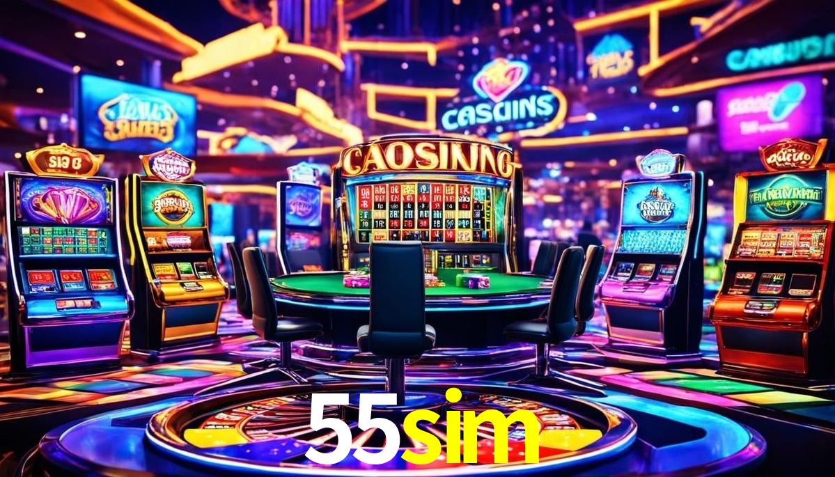 Desvendando o Mundo dos Jogos Virtuais na 55sim