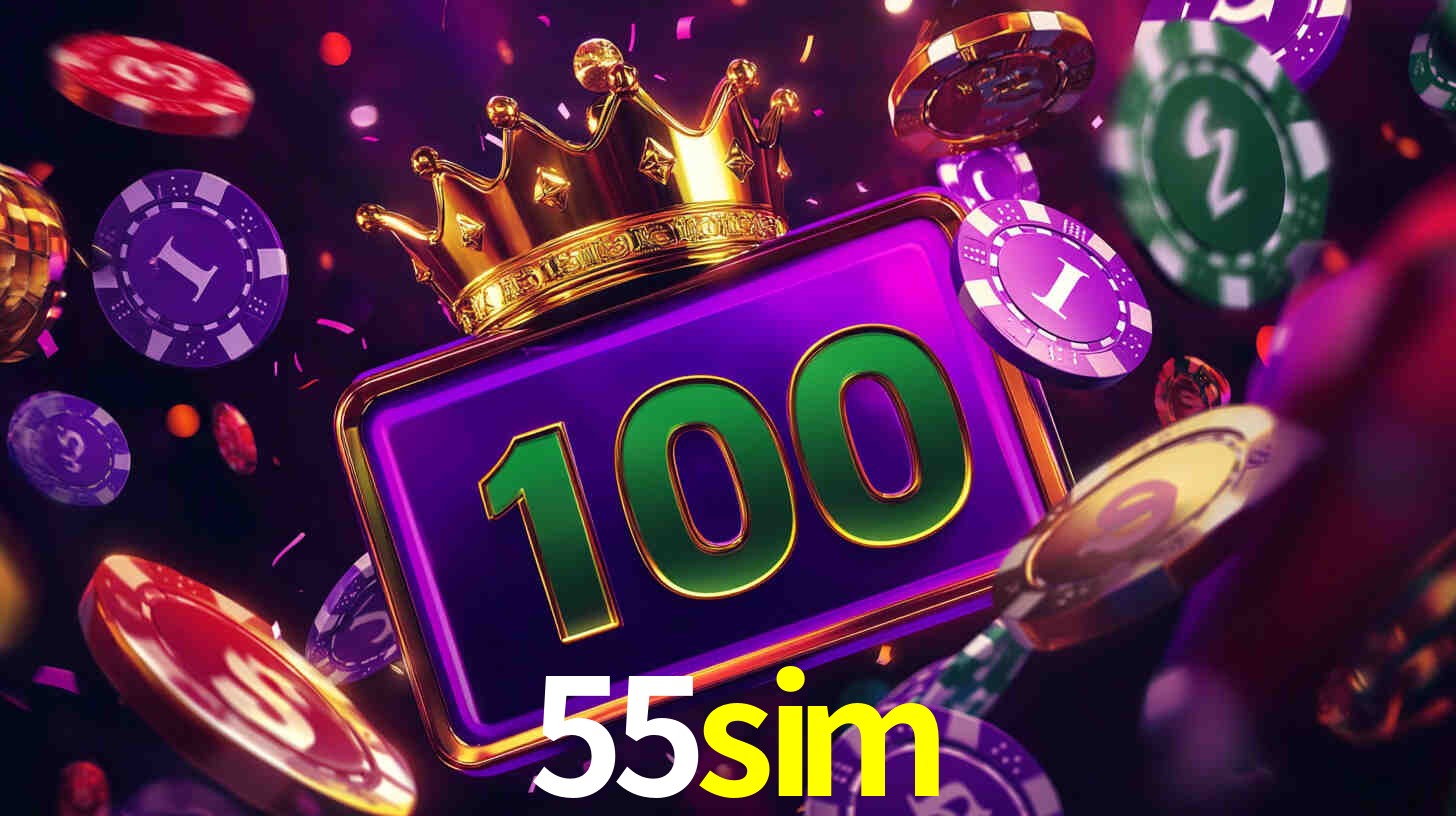 55sim: Jogos de Caça-Níqueis-Altas Recompensas, Roleta-Velocidade, Blackjack-Desafios Máximos