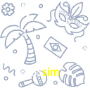 Interface do App 55sim
