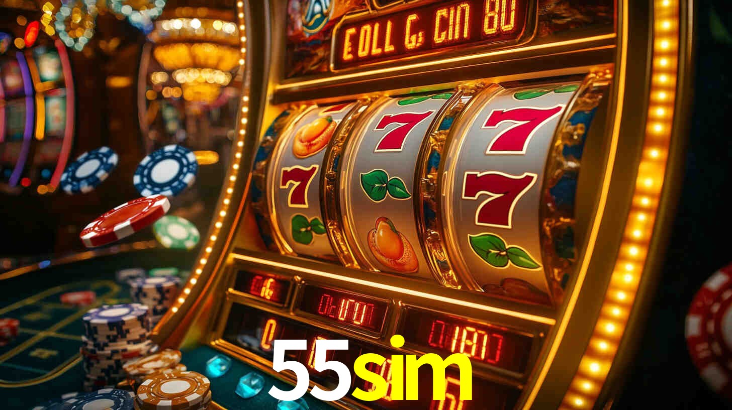 Sinta a adrenalina dos jogos de cassino com 55sim