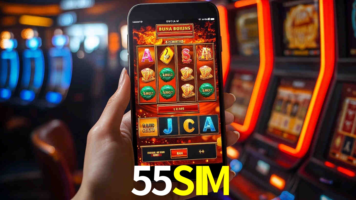 Bônus de Boas-vindas 55SIM